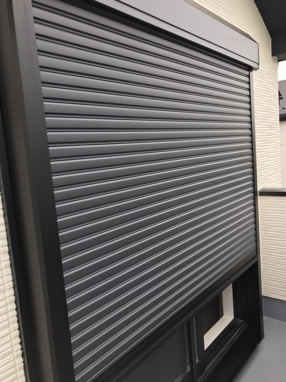 Y様邸シャッター工事 画像