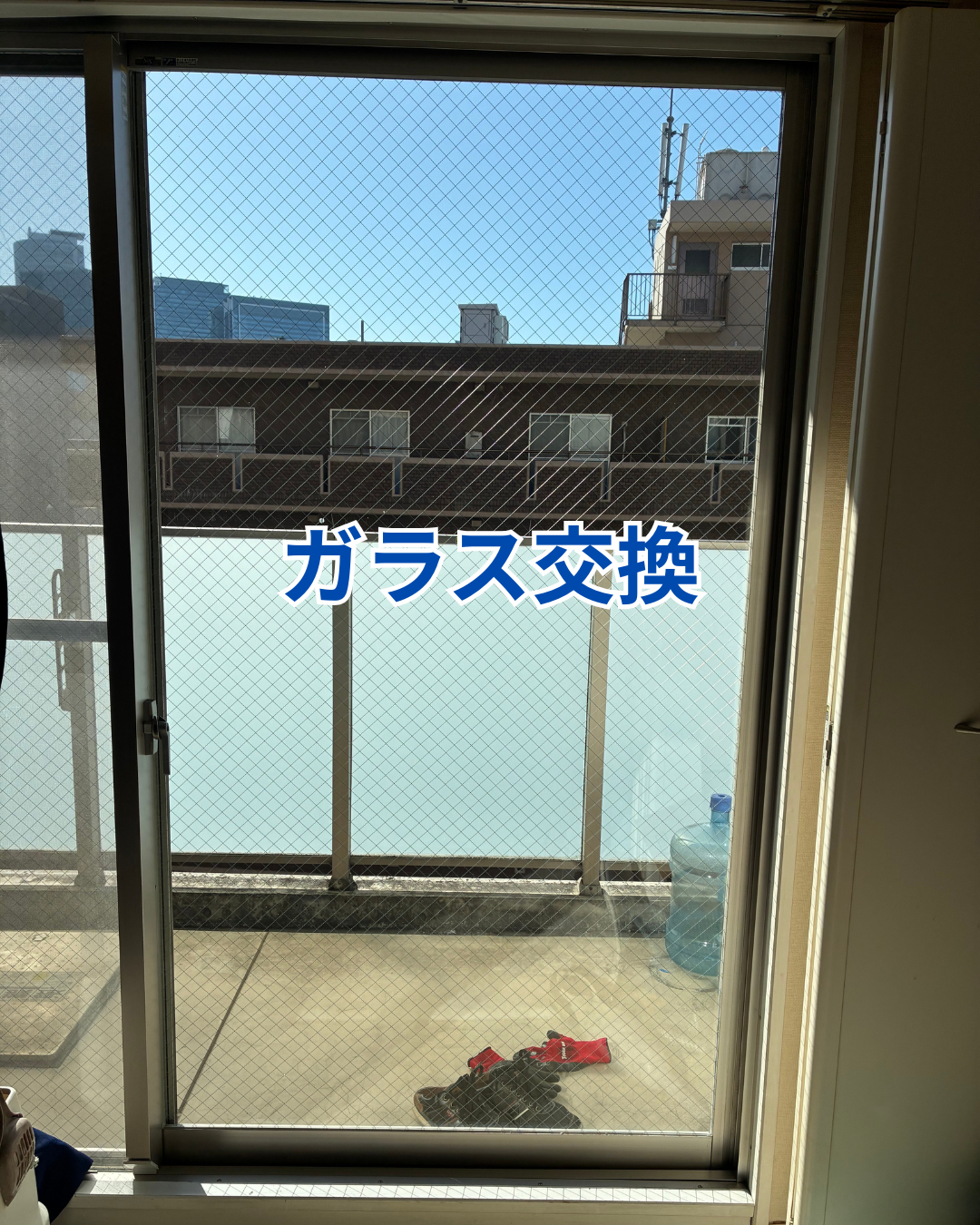 ガラス交換工事 アイキャッチ画像