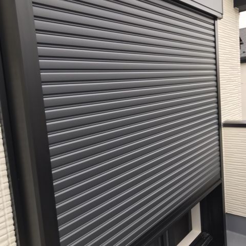 Y様邸シャッター工事 アイキャッチ画像